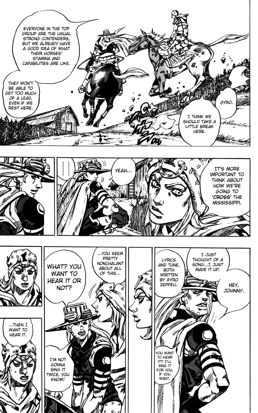 Steel Ball Run Chapter 41 4